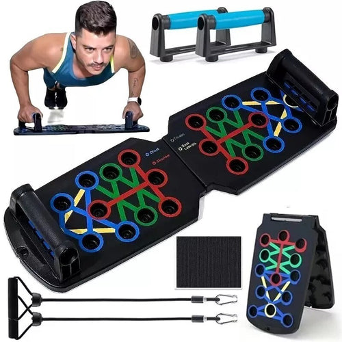 NEW Push up Board Multi Push up Strength Muscle Exercise Fitness Equipment UK